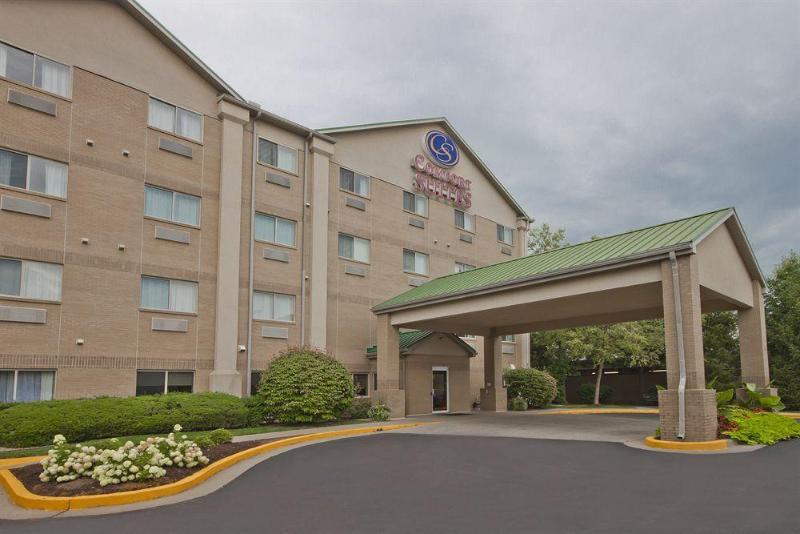 Comfort Suites Keeneland Lexington Exterior foto